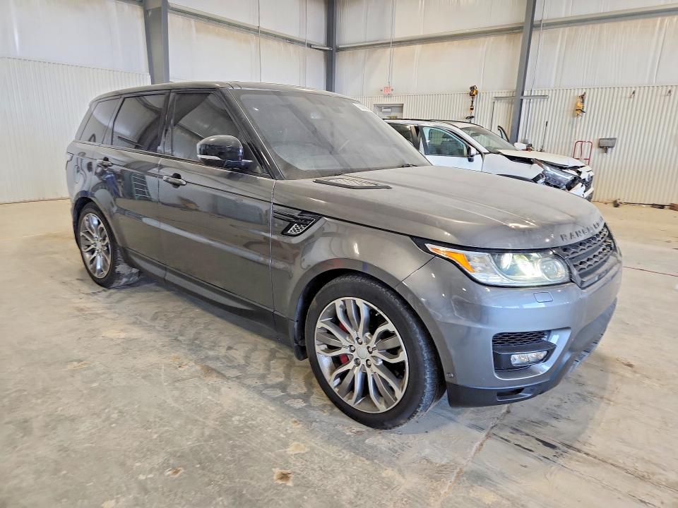 Photo 4 from auction – 2016 LAND ROVER RANGE ROVER SPORT with VIN SALWR2EF9GA119641