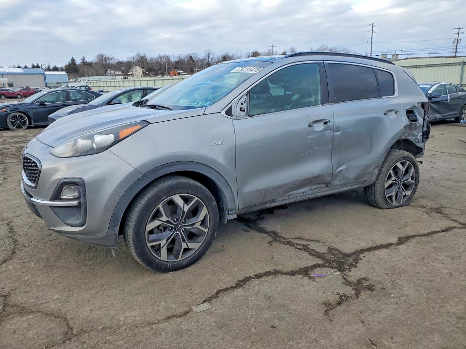 Photo 1 from auction – 2021 KIA SPORTAGE E with VIN KNDPNCACXM7920242
