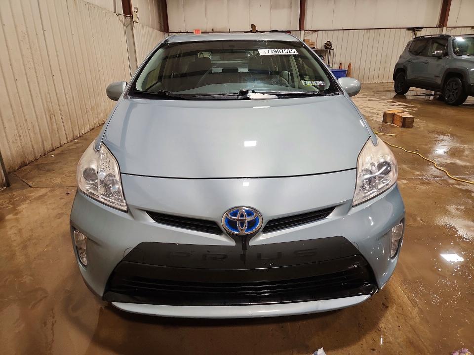 Zdjęcie 5 z aukcji – 2012 TOYOTA PRIUS z VIN JTDKN3DUXC1553214