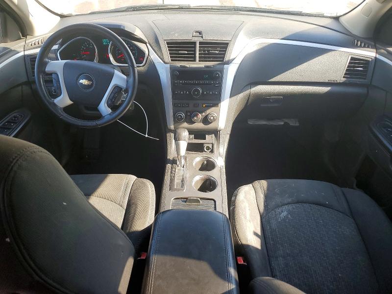 Photo 8 from auction – 2012 CHEVROLET TRAVERSE L with VIN 1GNKRGED8CJ345592