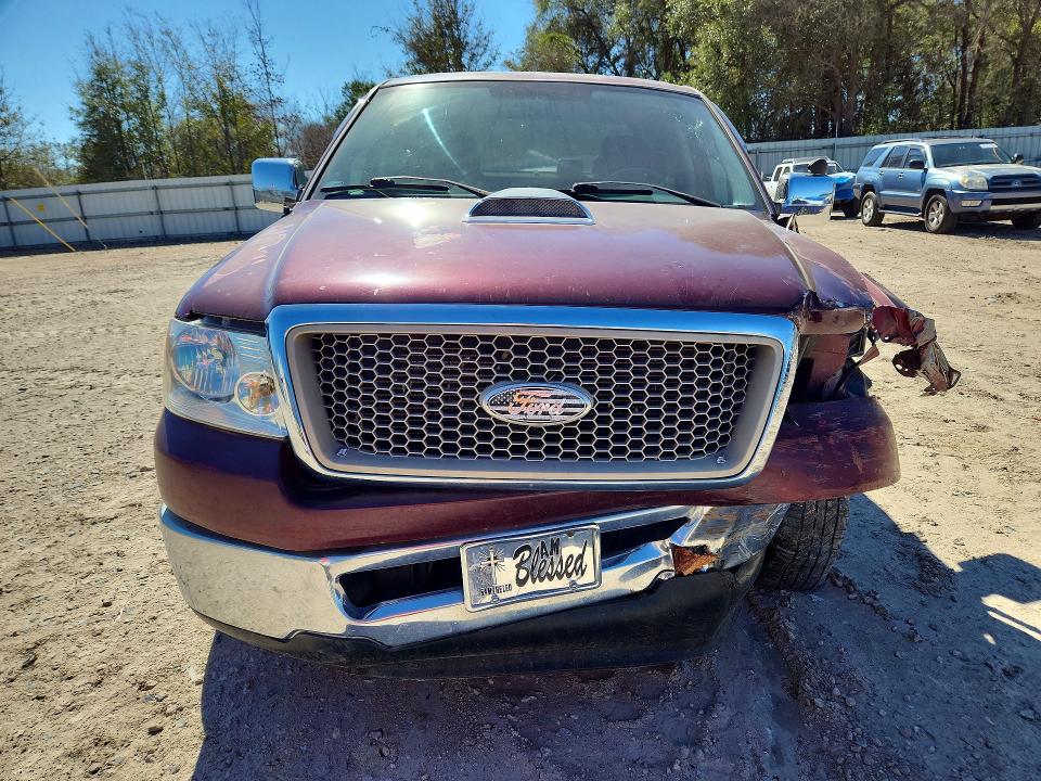 Photo 5 from auction – 2006 FORD F150 with VIN 1FTRW12W86KC67252