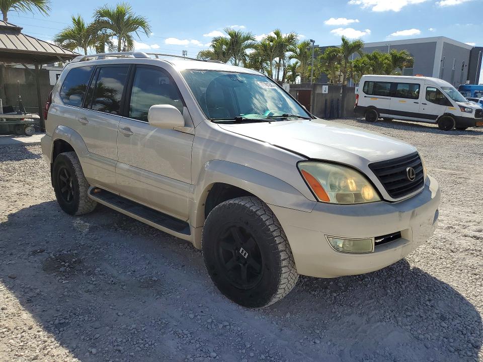 Photo 4 from auction – 2003 LEXUS GX with VIN JTJBT20X830009393