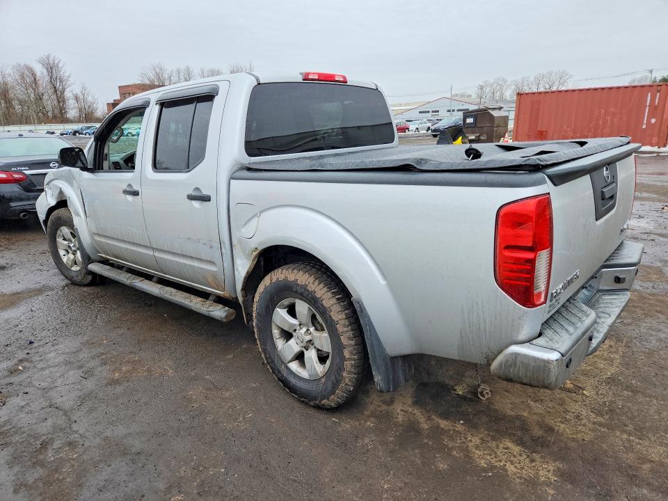 Photo 2 from auction – 2013 NISSAN FRONTIER with VIN 1N6AD0EV5DN761268