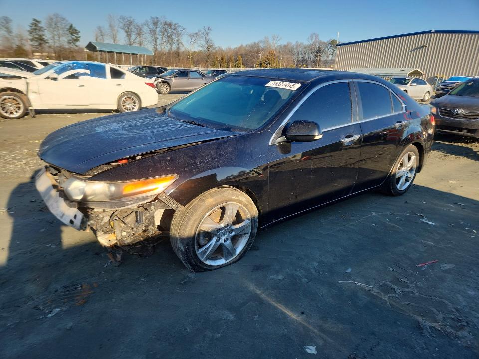 ACURA TSX 2012 with VIN JH4CU2F63CC008605 - Photo from auction