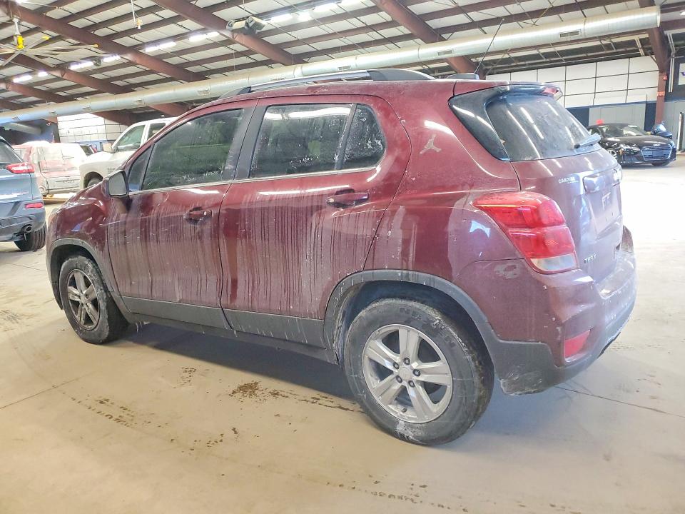 Photo 2 from auction – 2017 CHEVROLET TRAX with VIN 3GNCJLSBXHL181687
