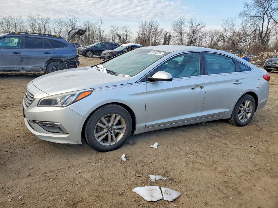 HYUNDAI SONATA 2015 with VIN 5NPE24AF3FH248829 - Photo from auction