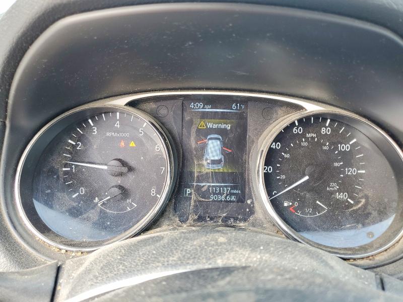 Photo 9 from auction – 2015 NISSAN ROGUE with VIN 5N1AT2MT4FC786237