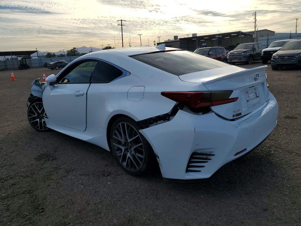 Photo 2 from auction – 2015 LEXUS RC 350 with VIN JTHHE5BC2F5010645