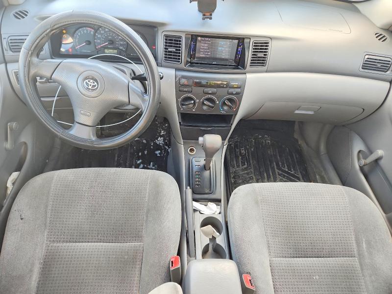 Photo 8 from auction – 2007 TOYOTA COROLLA with VIN 2T1BR32E57C818994