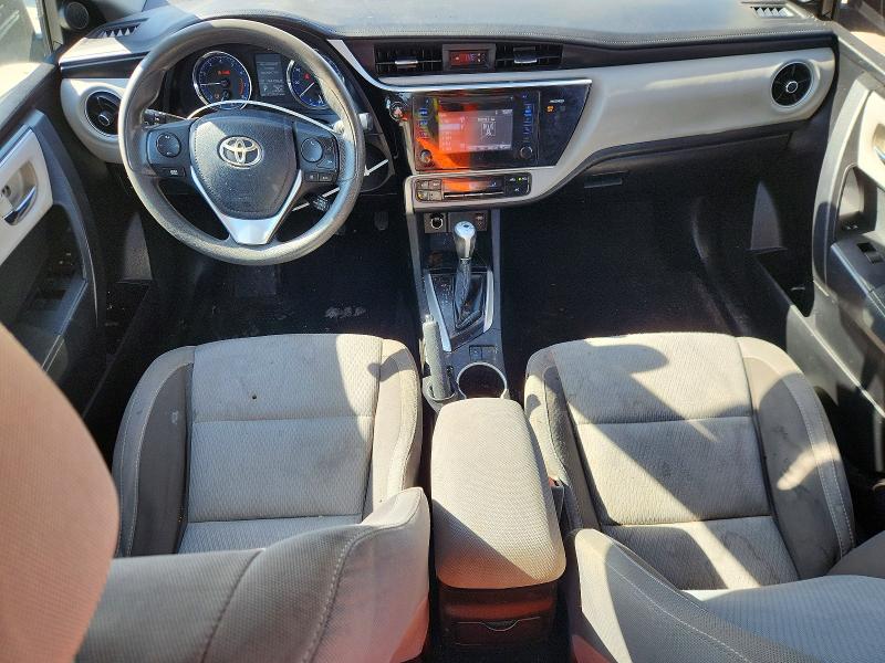 Photo 8 from auction – 2017 TOYOTA COROLLA with VIN 5YFBURHE2HP653058