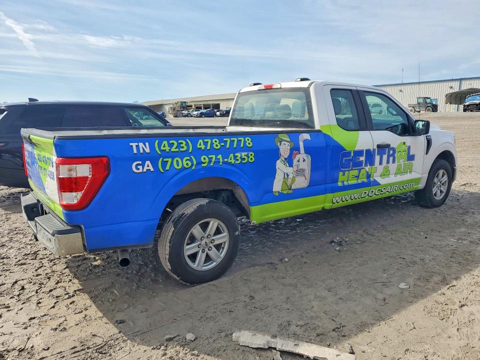 Photo 3 from auction – 2021 FORD F150 SUPER with VIN 1FTEX1C54MKD26845