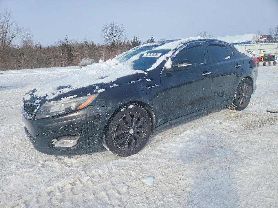 KIA OPTIMA 2015 with VIN 5XXGN4A75FG434621 - Photo from auction