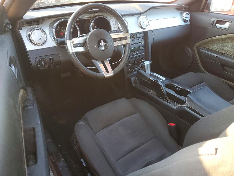 Photo 8 from auction – 2008 FORD MUSTANG with VIN 1ZVHT80N985192051