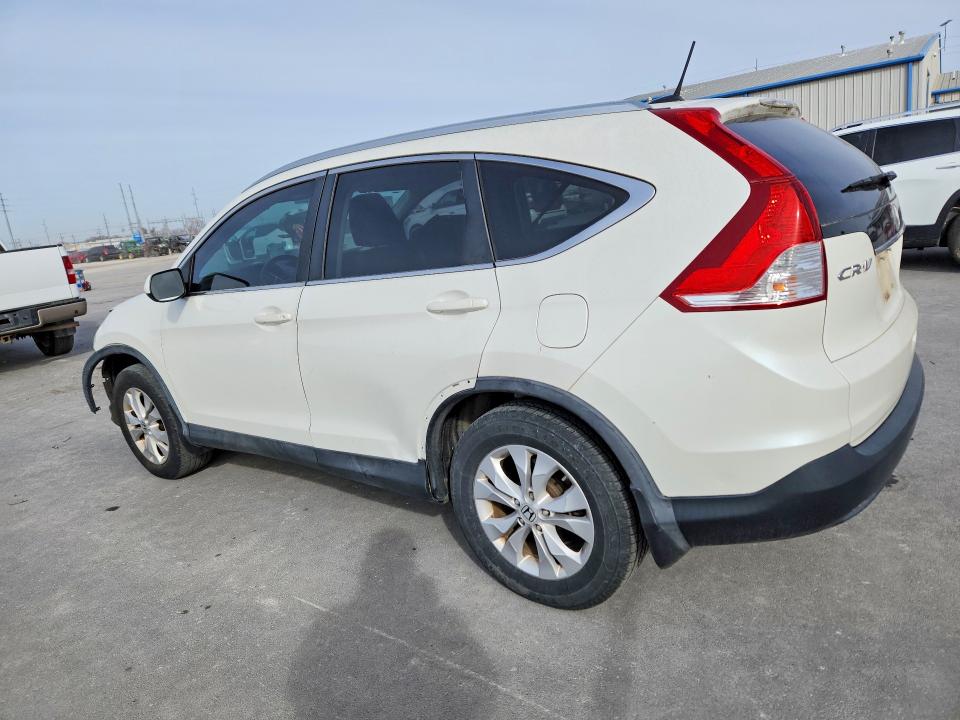 Photo 2 from auction – 2013 HONDA CR-V with VIN 5J6RM3H76DL020587