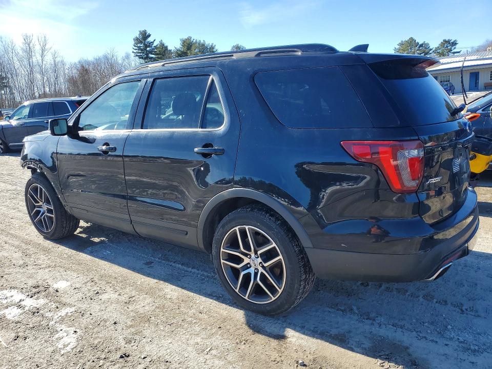 Photo 2 from auction – 2016 FORD EXPLORER with VIN 1FM5K8GT9GGC52423