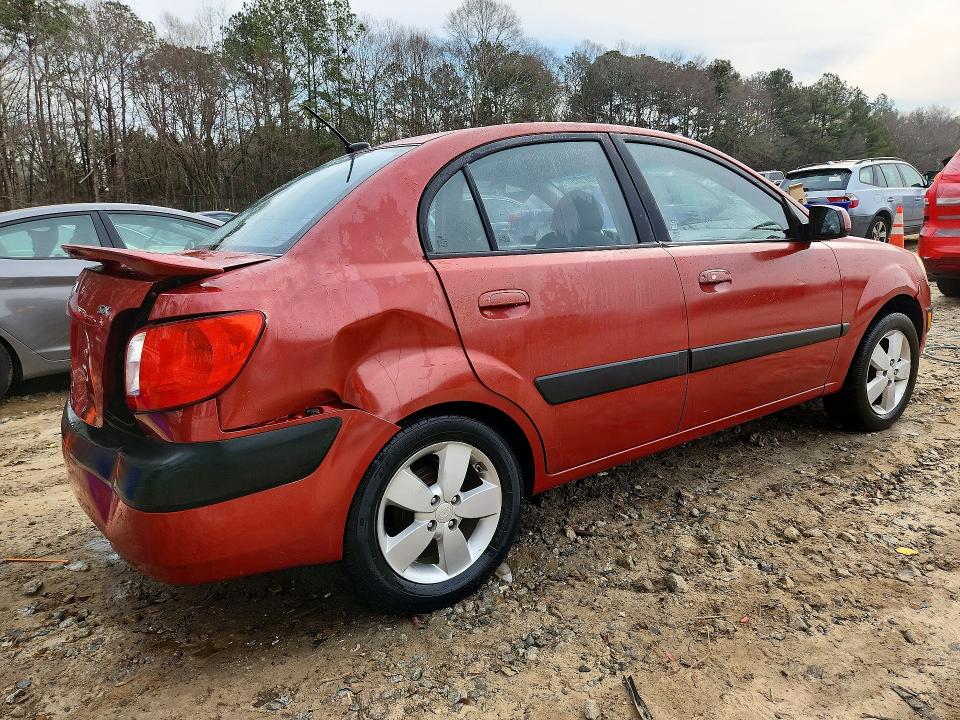 Photo 3 from auction – 2009 KIA RIO BASE with VIN KNADE223X96453779