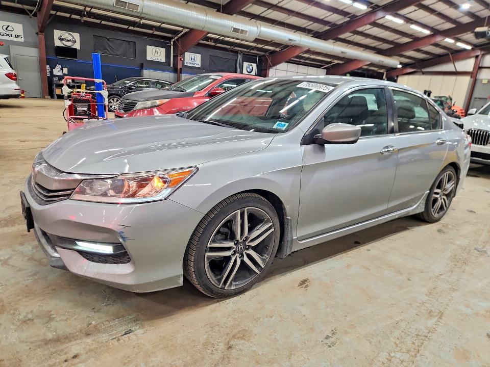 HONDA ACCORD 2016 with VIN 1HGCR2F53GA062788 - Photo from auction