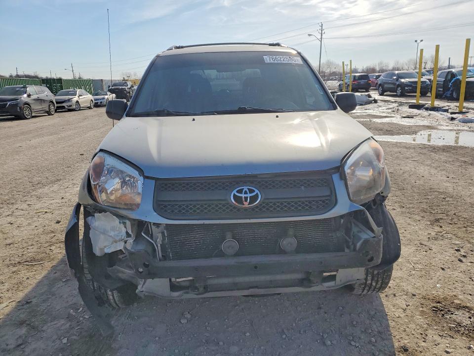 Photo 5 from auction – 2005 TOYOTA RAV4 with VIN JTEHD20V950047139