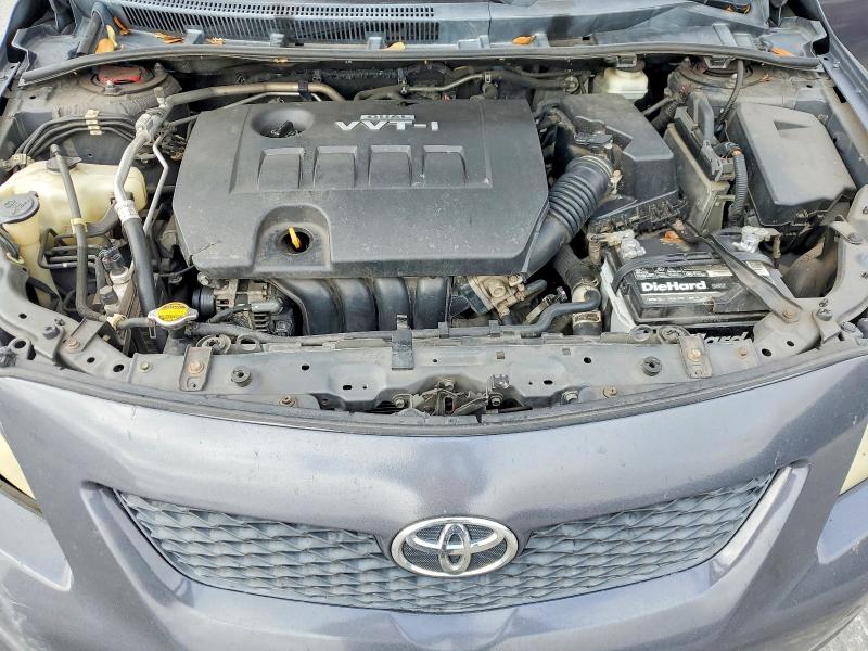 Photo 11 from auction – 2010 TOYOTA COROLLA with VIN 1NXBU4EE9AZ179914