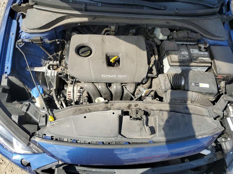 Photo 11 from auction – 2017 HYUNDAI ELANTRA with VIN 5NPD74LF1HH064499