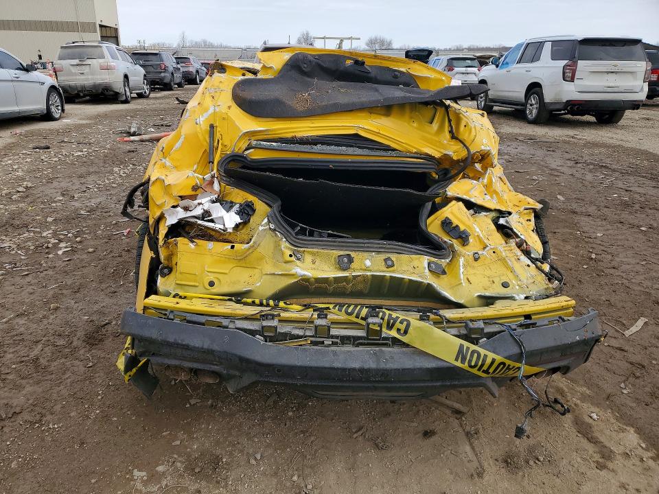 Photo 6 from auction – 2024 FORD MUSTANG with VIN 1FA6P8CF9R5406997