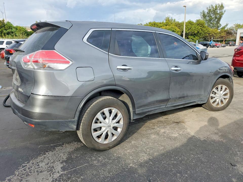 صورة رقم 3 من المزاد - 2015 NISSAN ROGUE مع VIN 5N1AT2MT7FC829467