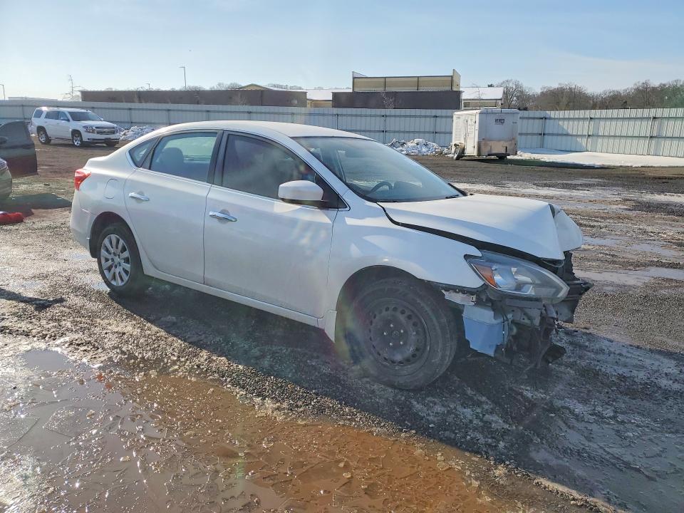 Photo 4 from auction – 2017 NISS SENTRA with VIN 3N1AB7AP2HY234955