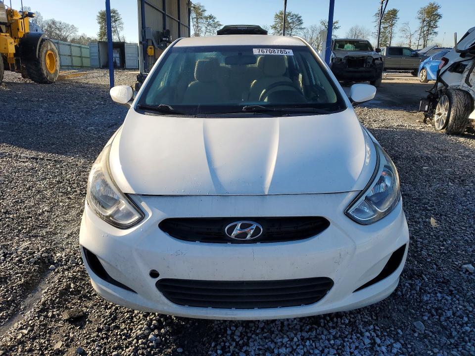 Photo 5 from auction – 2016 HYUNDAI ACCENT SE with VIN KMHCT4AE0GU082610