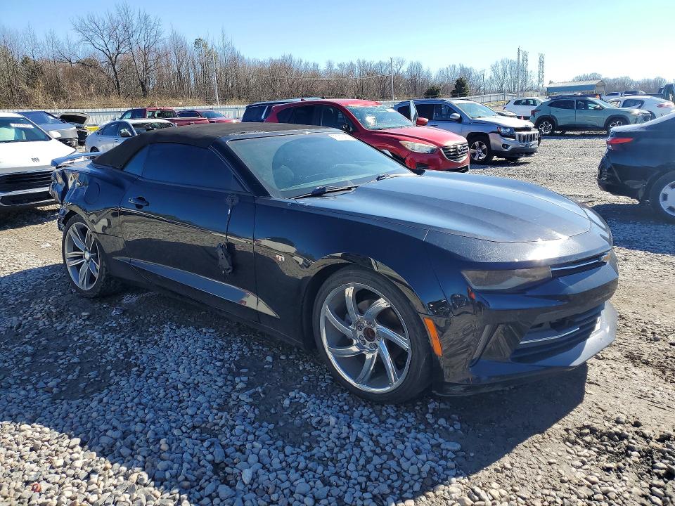 Photo 4 from auction – 2017 CHEVROLET CAMARO with VIN 1G1FB3DX2H0108220
