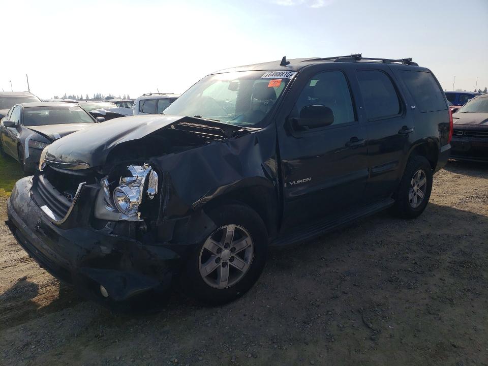 GMC YUKON 2008 with VIN 1GKFC130X8R234340 - Photo from auction