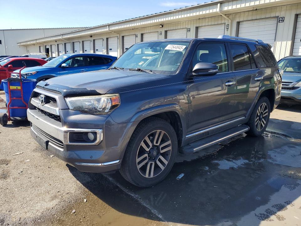 TOYOTA 4RUNNER 2014 with VIN JTEBU5JR3E5190969 - Photo from auction