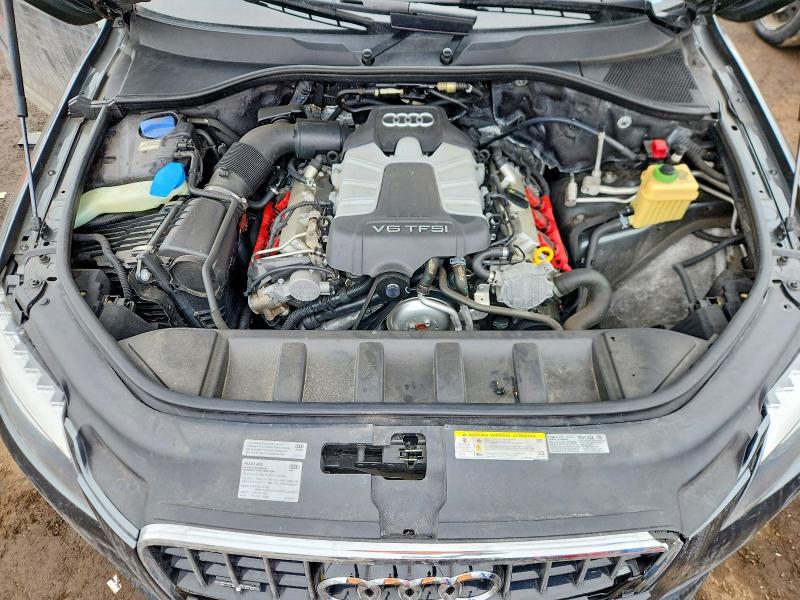 Photo 12 from auction – 2015 AUDI Q7 with VIN WA1LGAFE2FD013832