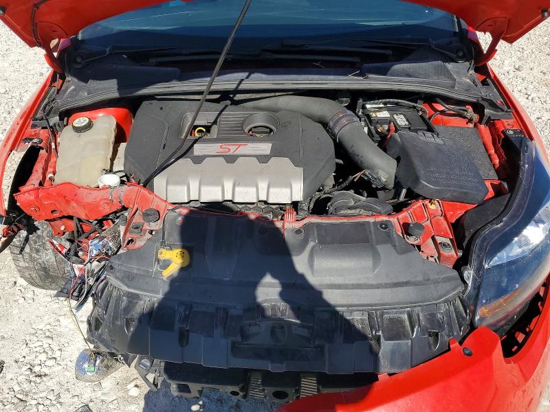 Photo 11 from auction – 2013 FORD FOCUS ST with VIN 1FADP3L96DL364653