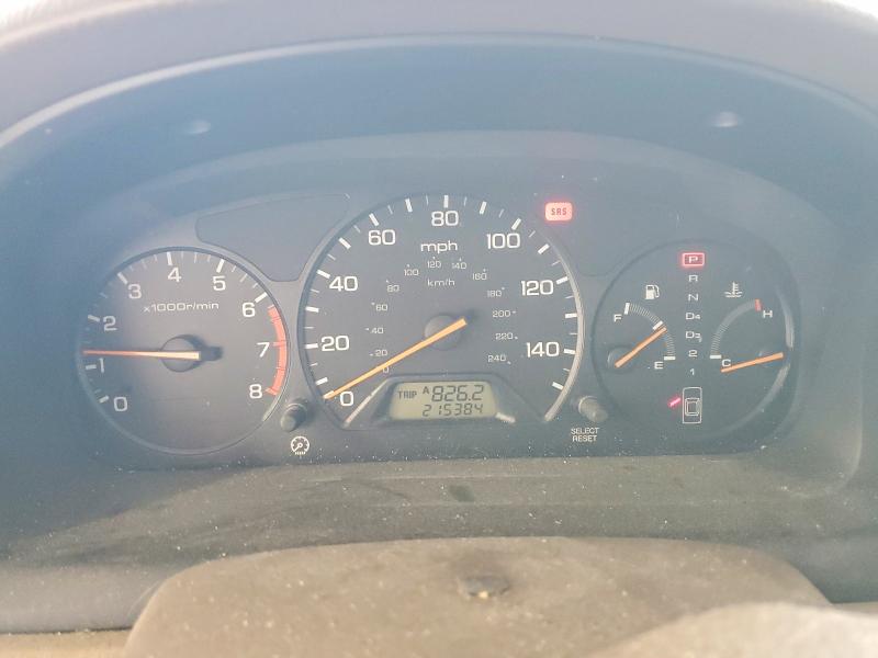 Photo 9 from auction – 2001 HONDA ACCORD with VIN 1HGCF86661A089317