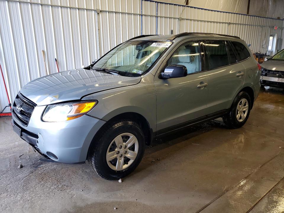 HYUNDAI SANTA FE 2009 مع رقم تعريف المركبة 5NMSG13D69H237436 - صورة من المزاد