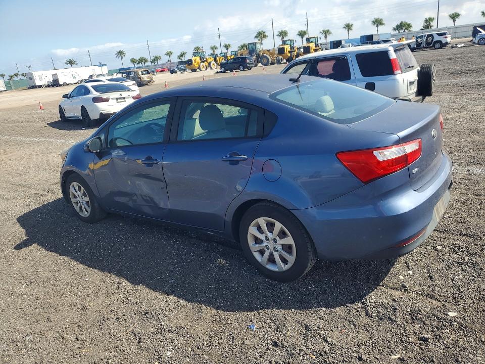Photo 2 from auction – 2016 KIA RIO LX with VIN KNADM4A34G6687669