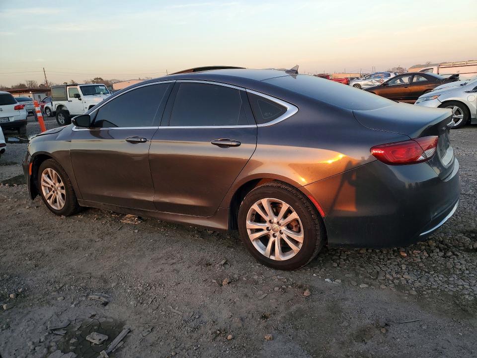 Photo 2 from auction – 2016 CHRYSLER 200 with VIN 1C3CCCAB6GN155935