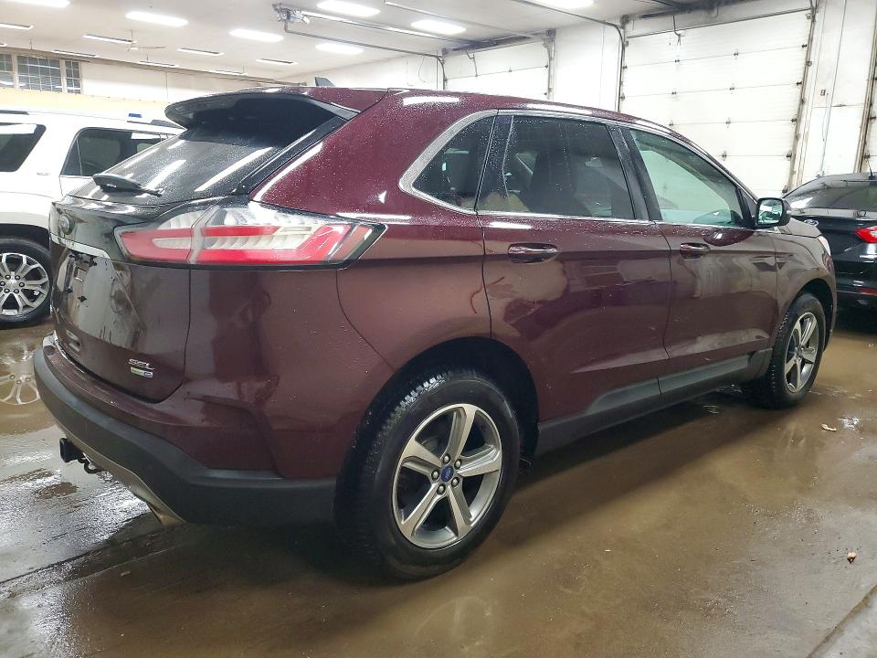 Photo 3 from auction – 2020 FORD EDGE SEL with VIN 2FMPK4J9XLBB66487