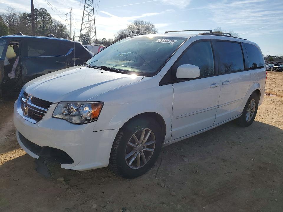 DODGE GRAND CARAVAN 2016 with VIN 2C4RDGCG0GR329682 - Photo from auction