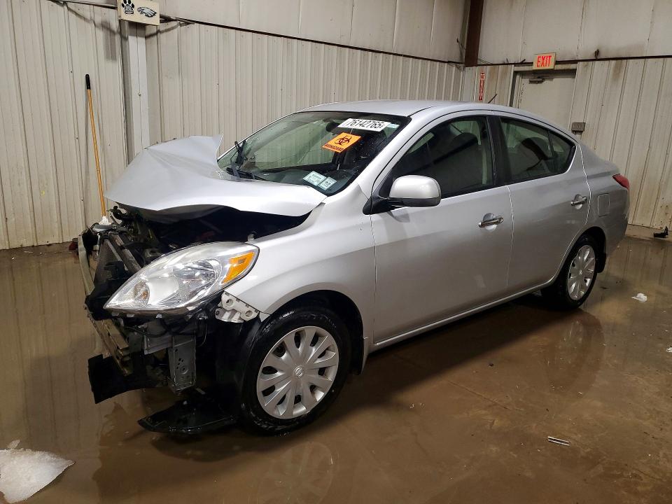 NISSAN VERSA 2012 with VIN 3N1CN7AP6CL905372 - Photo from auction