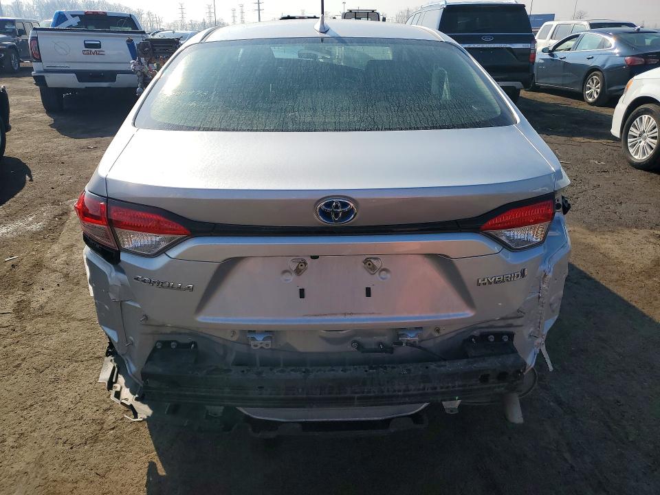 Photo 6 from auction – 2022 TOYOTA COROLLA with VIN JTDEAMDE6N3010764