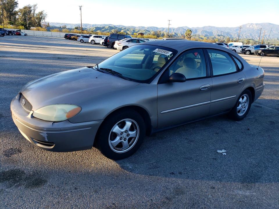 FORD TAURUS SE 2007 with VIN 1FAFP53U57A205695 - Photo from auction