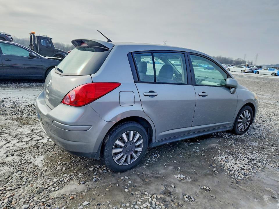 Photo 3 from auction – 2009 NISSAN VERSA S with VIN 3N1BC13E99L373621