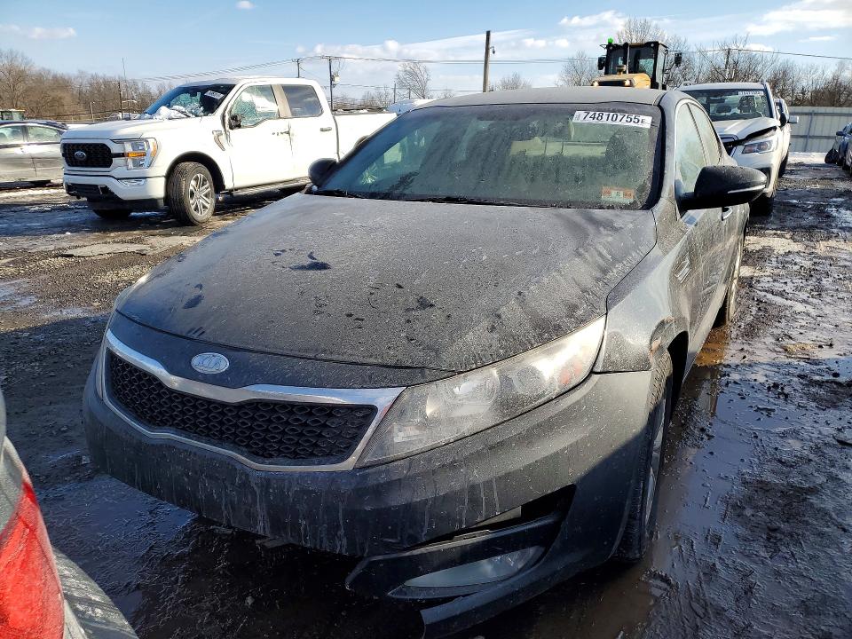 Photo 5 from auction – 2012 KIA OPTIMA with VIN KNAGM4A7XC5287339
