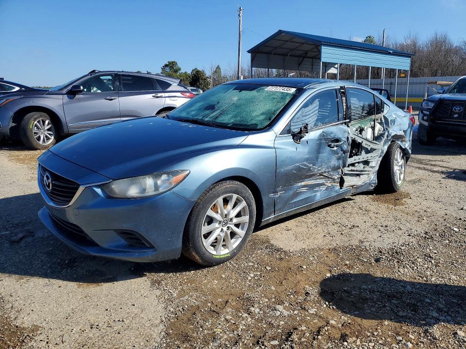 MAZDA 6 2016 z numerem VIN JM1GJ1U58G1415529 - Zdjęcie z aukcji