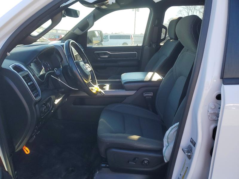 Photo 7 from auction – 2021 RAM 1500 with VIN 1C6SRFFT3MN765268