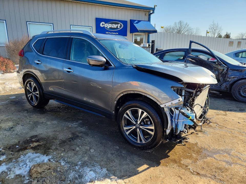 Photo 4 from auction – 2020 NISSAN ROGUE with VIN 5N1AT2MT7LC788219