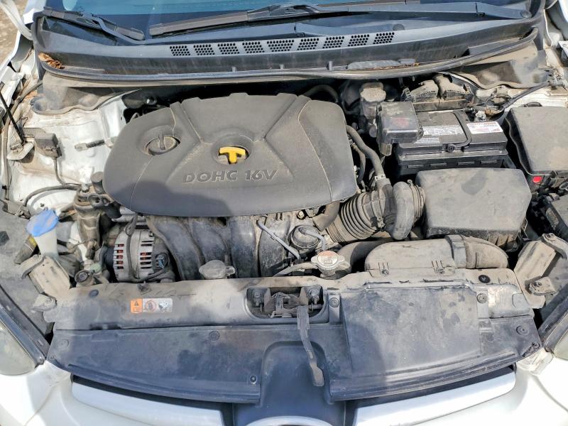 Photo 11 from auction – 2016 HYUNDAI ELANTRA SE with VIN 5NPDH4AE6GH789800