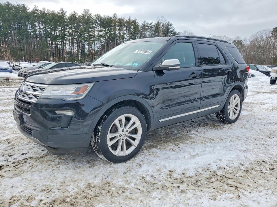 Photo 1 from auction – 2019 FORD EXPLORER X with VIN 1FM5K8DH4KGB32313