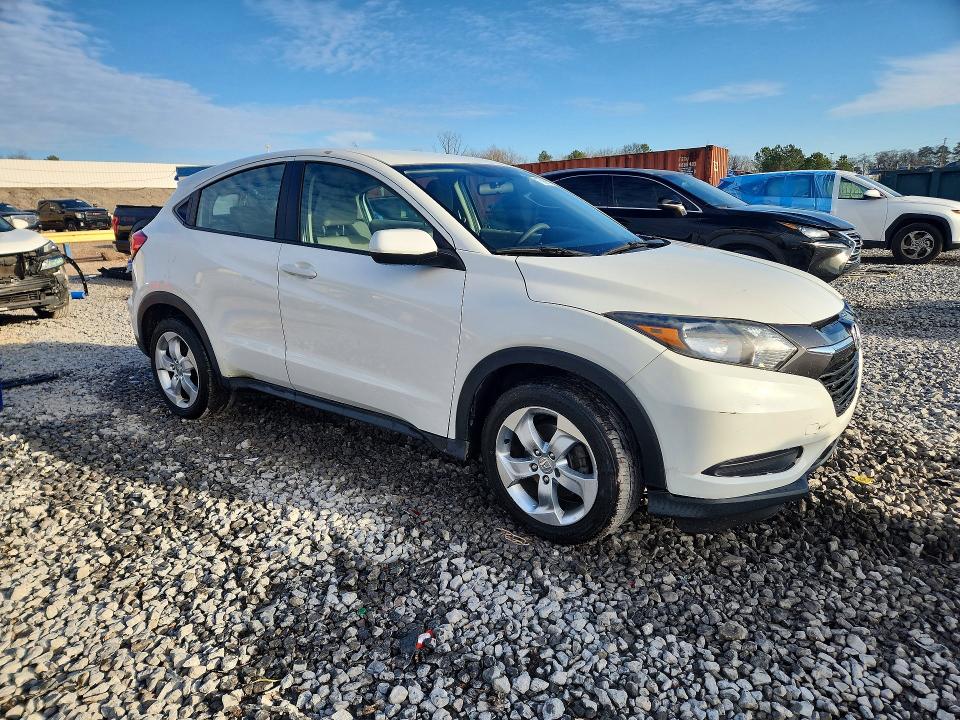 Photo 4 from auction – 2016 HONDA HR-V LX with VIN 3CZRU6H34GM707410